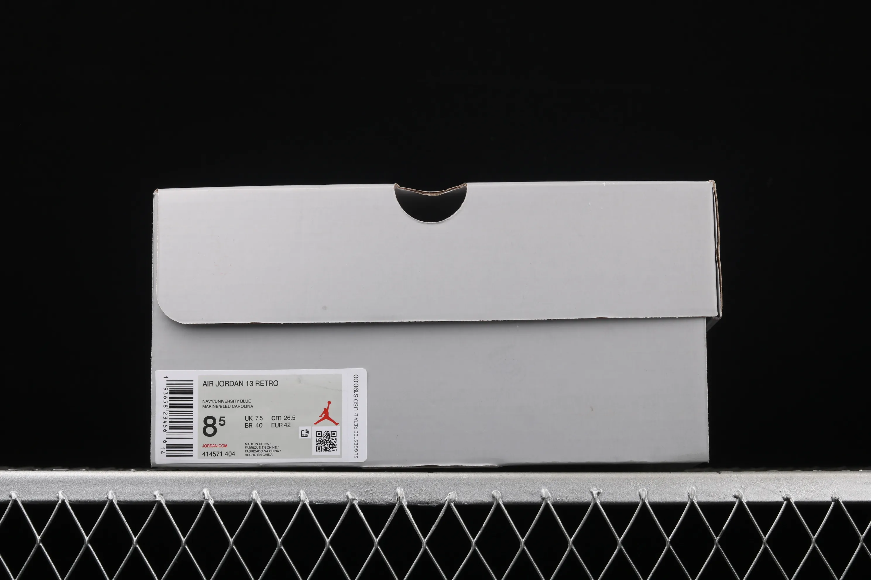 All Categories Air Jordan Jordan Series Basketball Shoes Air Jordan 13 Special Price Pure Original Version Air Jordan 13 Flint GIGI AJ13 Joe 13 3M Reflective Navy Blue 414571-404